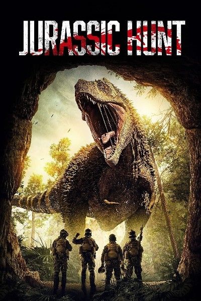 poster of Jurassic Hunt (2021) Hindi Dubbed HDRip