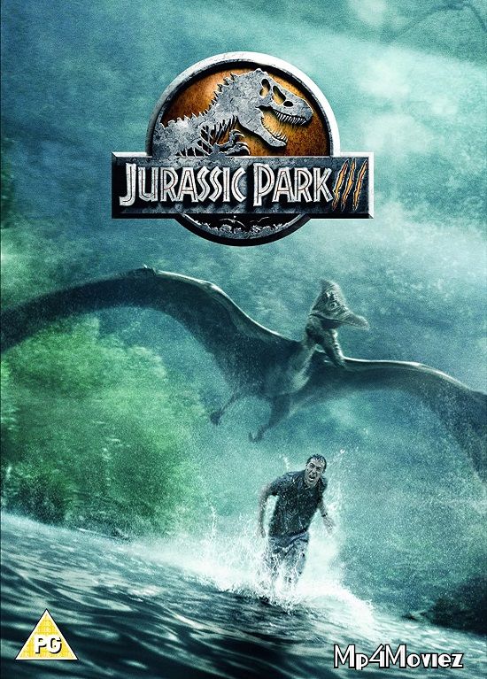 poster of Jurassic Park III (2001) Hindi Dubbed BRRip