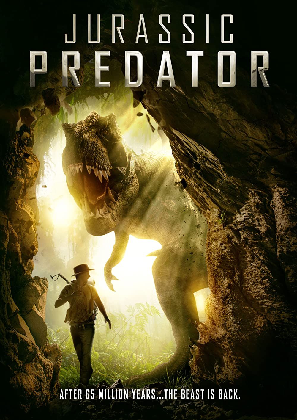 poster of Jurassic Predator (2018) Hindi Dubbed HDRip