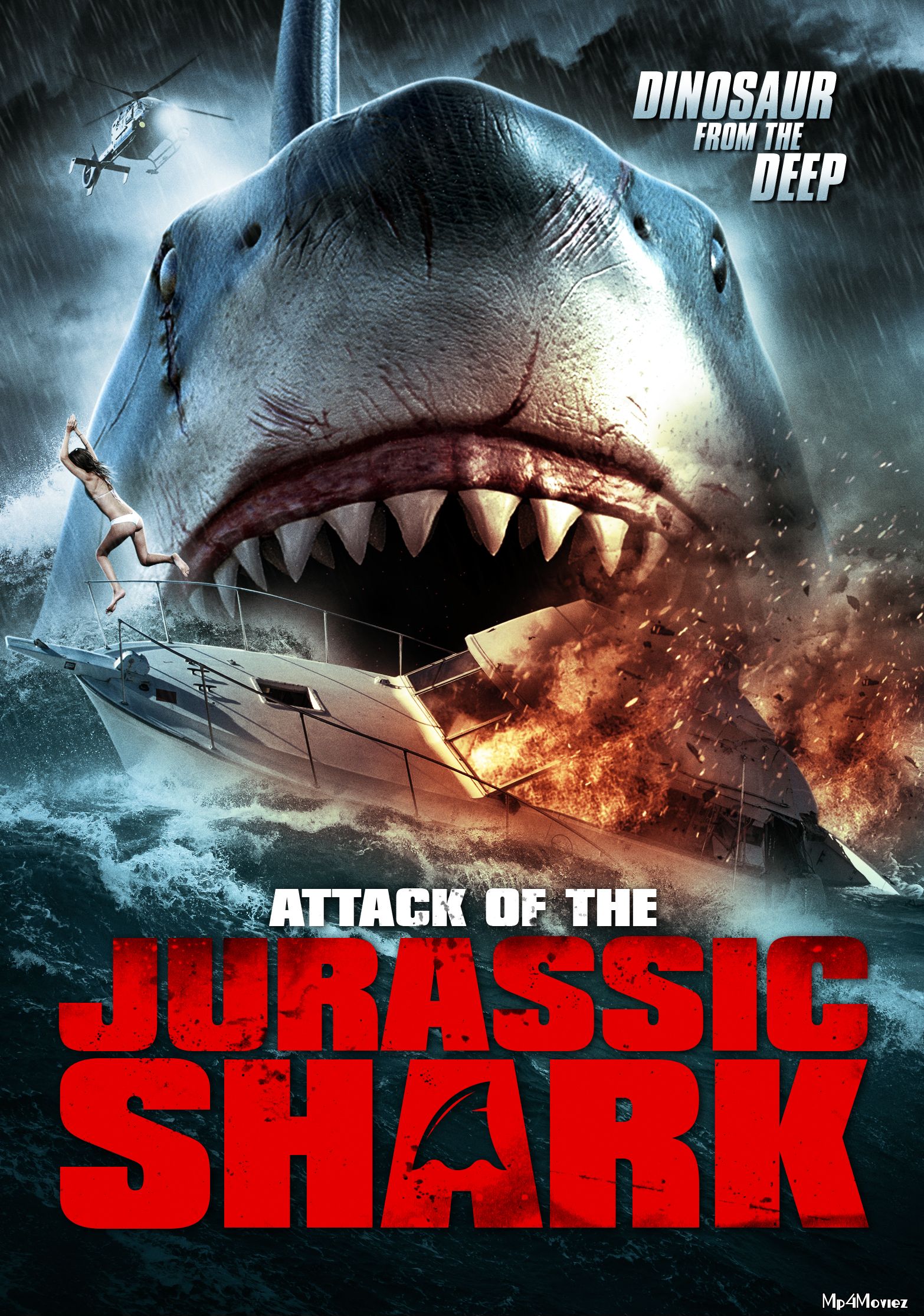 poster of Jurassic Shark 2012 Hindi Dubbed Full Movie