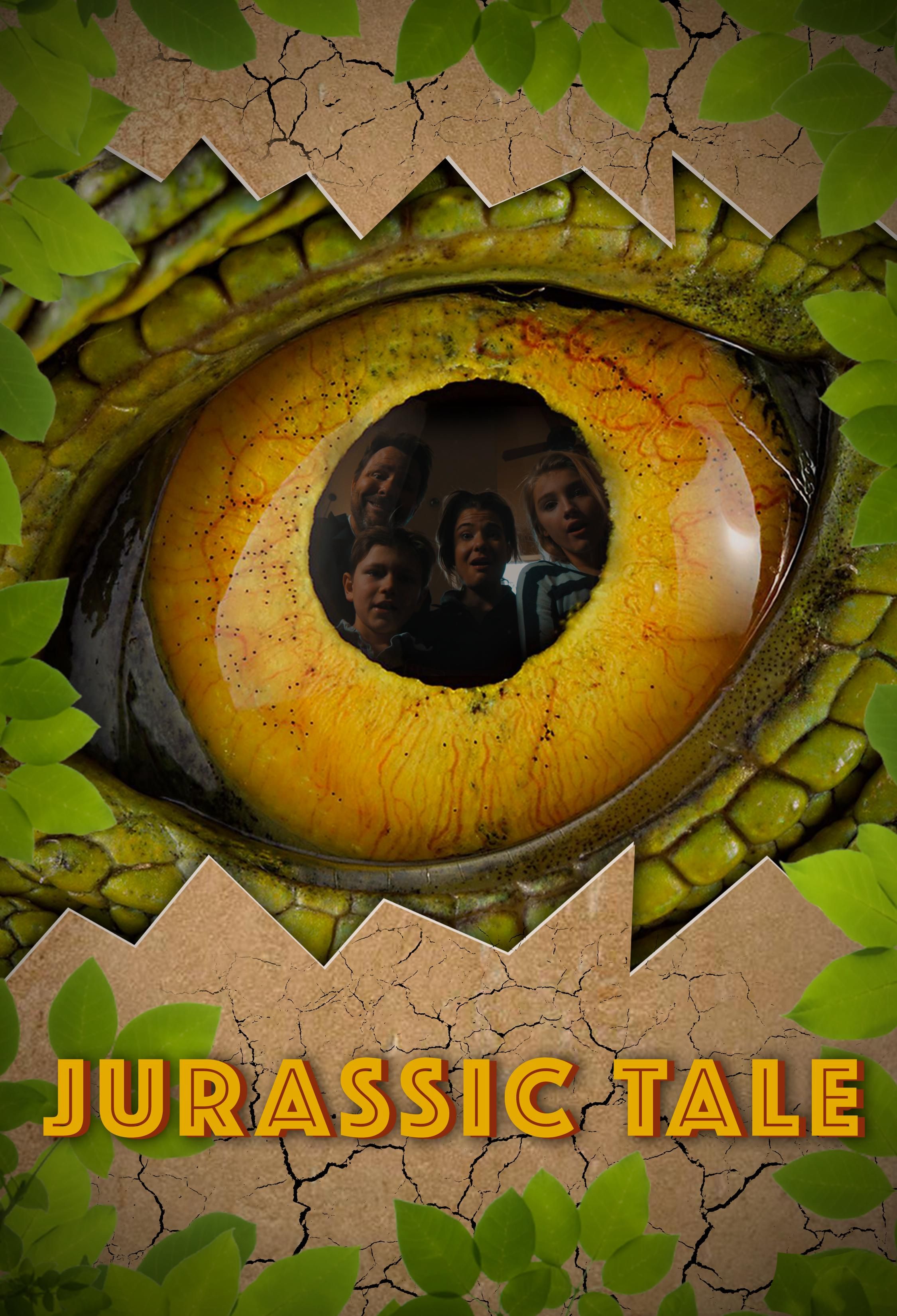 poster of Jurassic Tale (2021) Hindi Dubbed (Unofficial) WEBRip