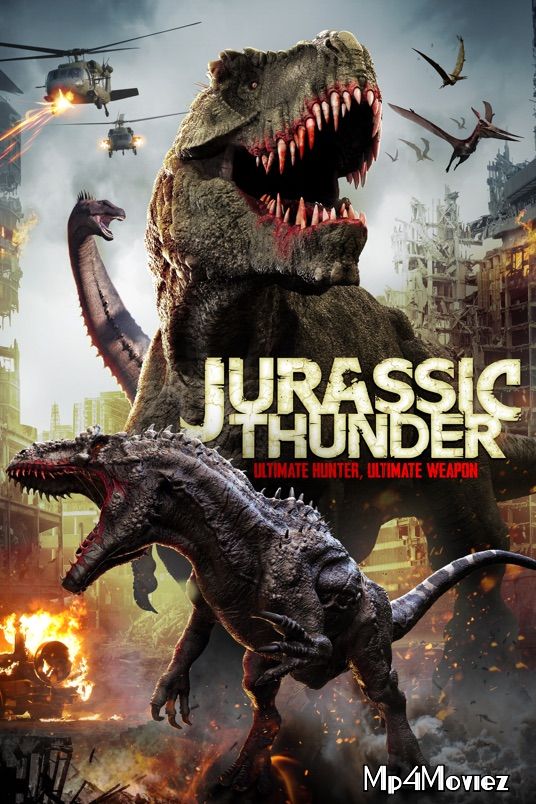 poster of Jurassic Thunder 2019 Tamil Full Movie