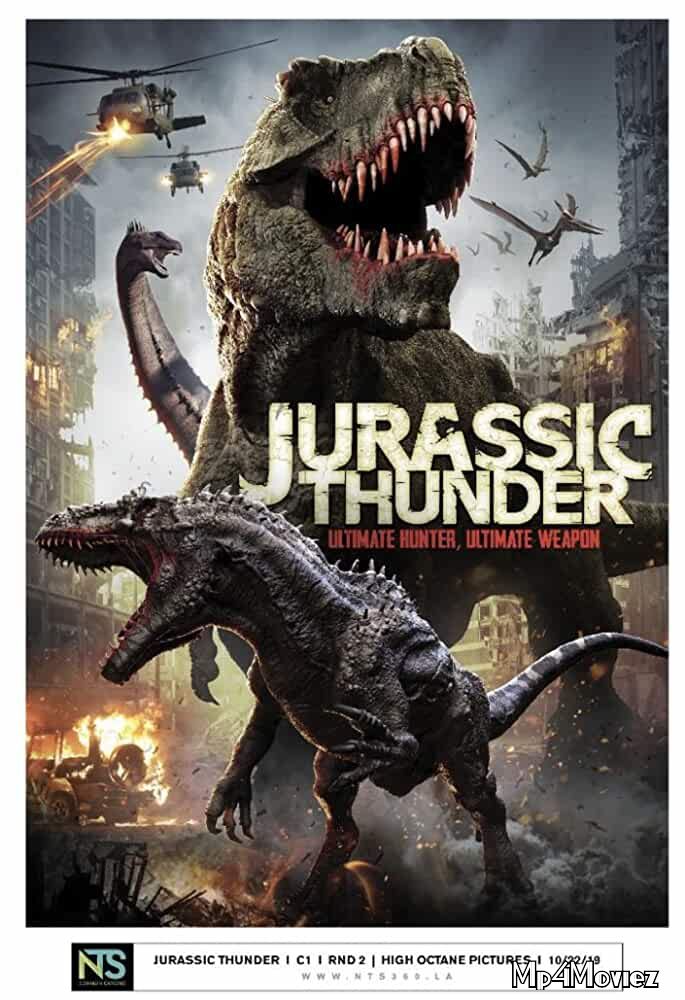 poster of Jurassic Thunder 2019 Telugu Full Movie