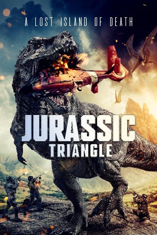 poster of Jurassic Triangle (2024) English Movie