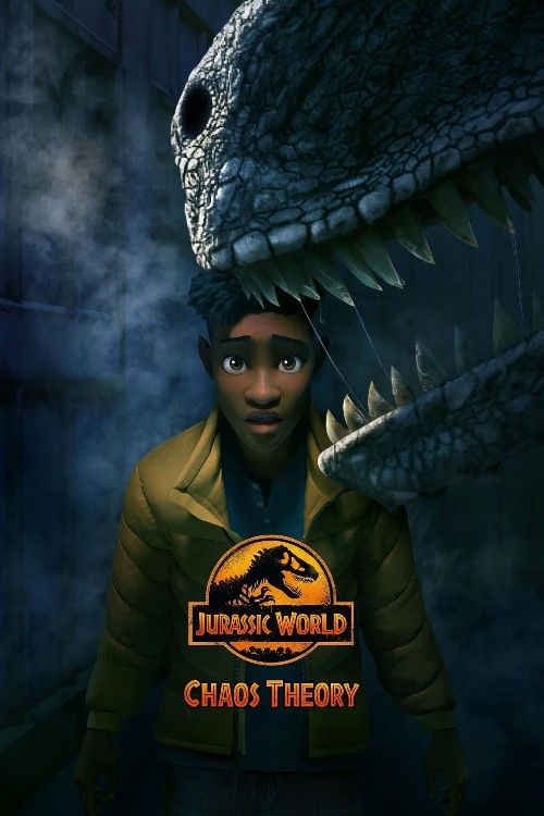 poster of Jurassic World Chaos Theory (2024) S01 Hindi Dubbed Complete Series