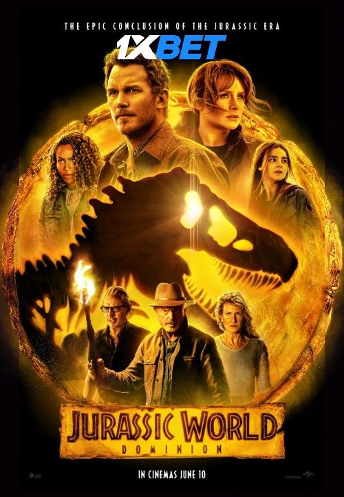 Jurassic World Dominion (2022) Telugu Dubbed HC WEBRip download full movie