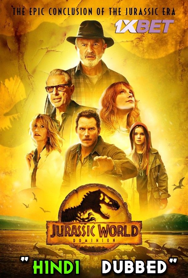 poster of Jurassic World: Dominion (2022) Hindi Dubbed HDTS