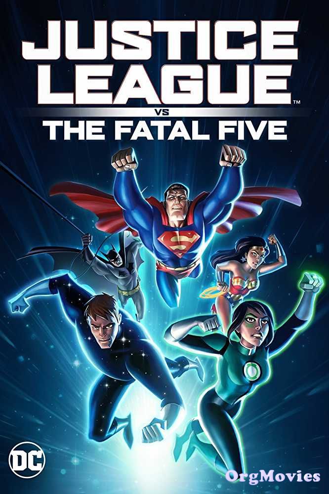 poster of Justice League vs the Fatal Five 2019 Full Movie