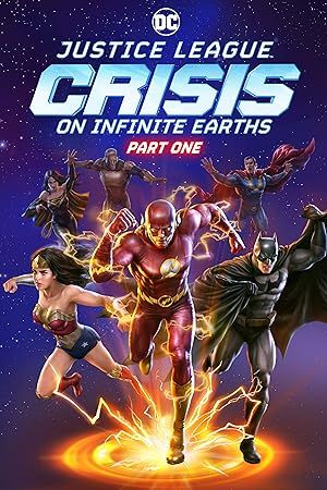 poster of Justice League: Crisis on Infinite Earths – Part One (2024) English Movie