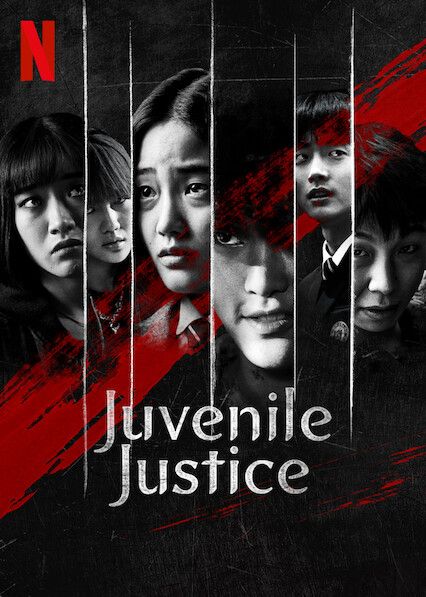 poster of Juvenile Justice (2022) Season 1 Hindi Dubbed Complete Netflix HDRip