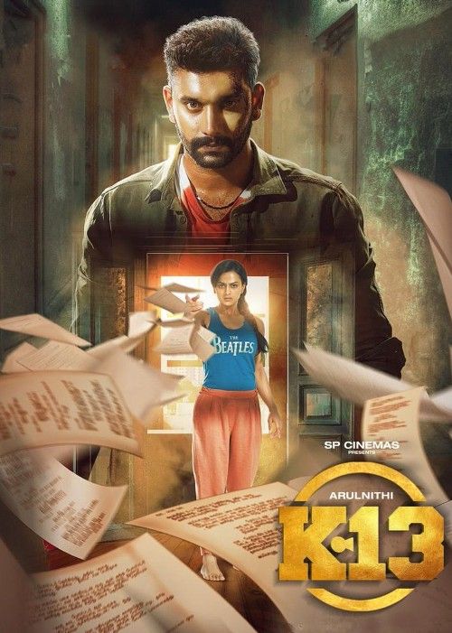 poster of K-13 (2023) Hindi Dubbed Movie