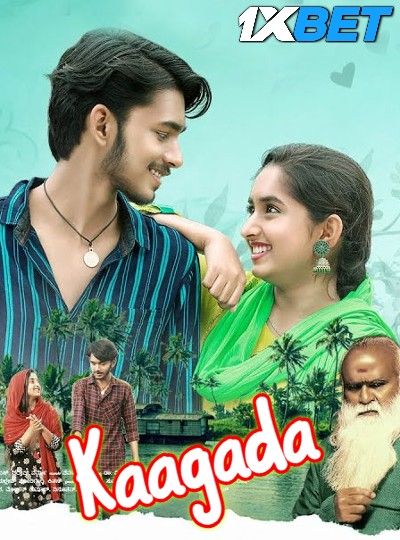 poster of Kaagada (2024) Hindi HQ Dubbed Movie