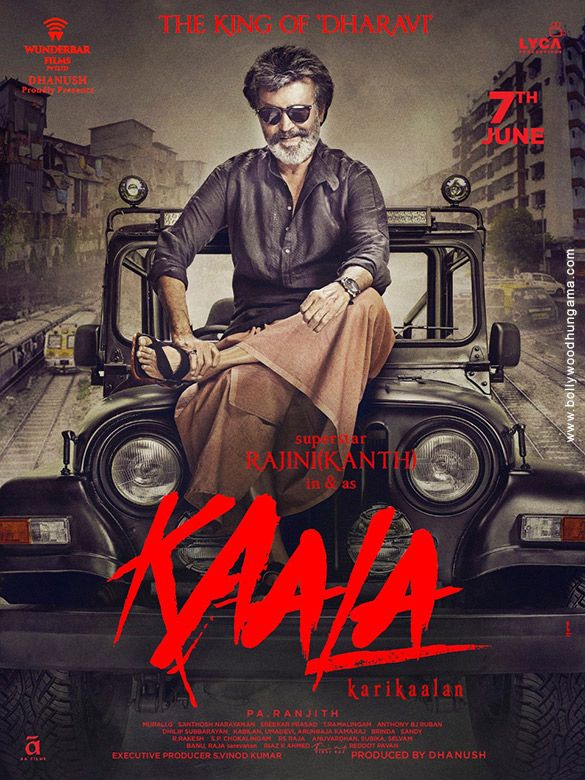 poster of Kaala (2018) Hindi Dubbed HDRip