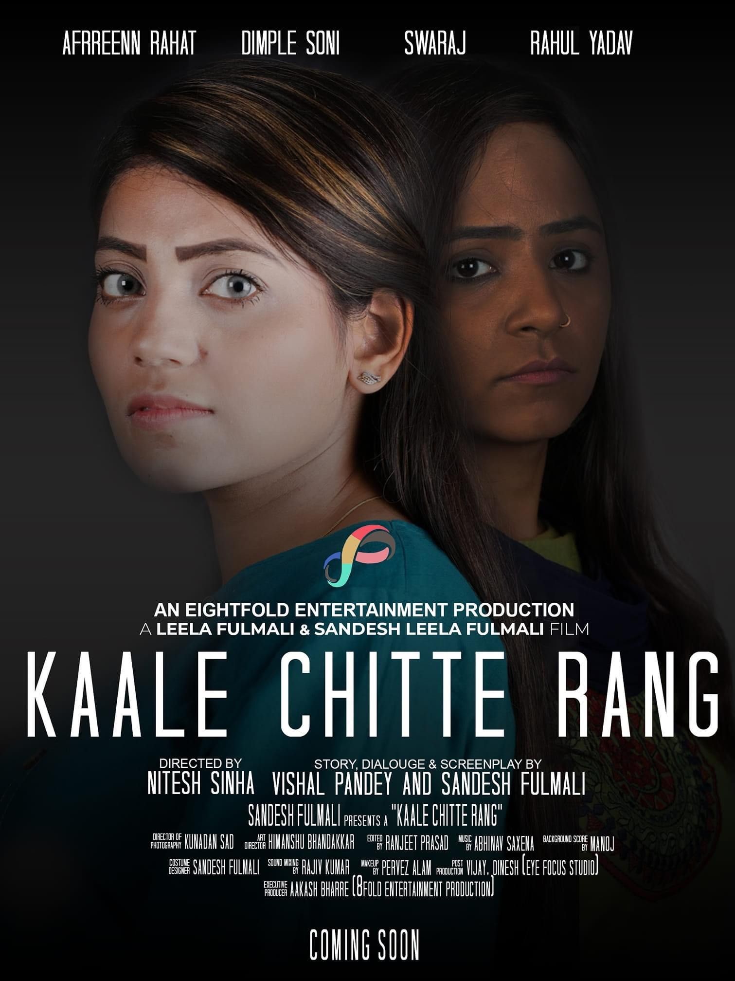 poster of Kaale Chitte Rang (2021) HDRip