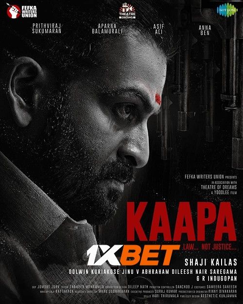 poster of Kaapa (2022) HQ Hindi Dubbed HDRip