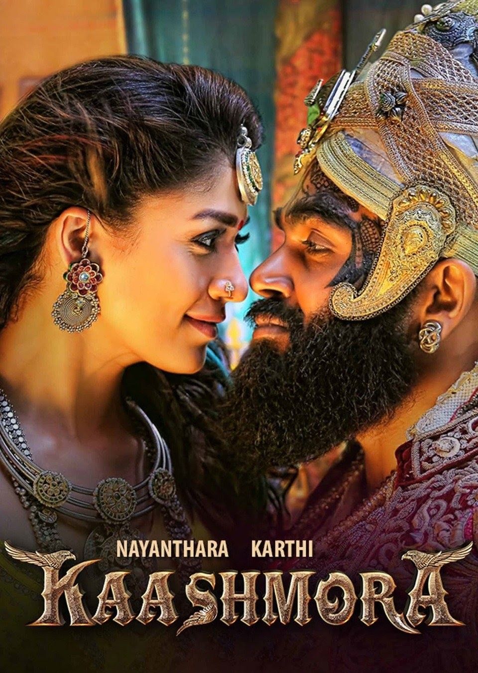 poster of Kaashmora (2016) Hindi Dubbed HDRip