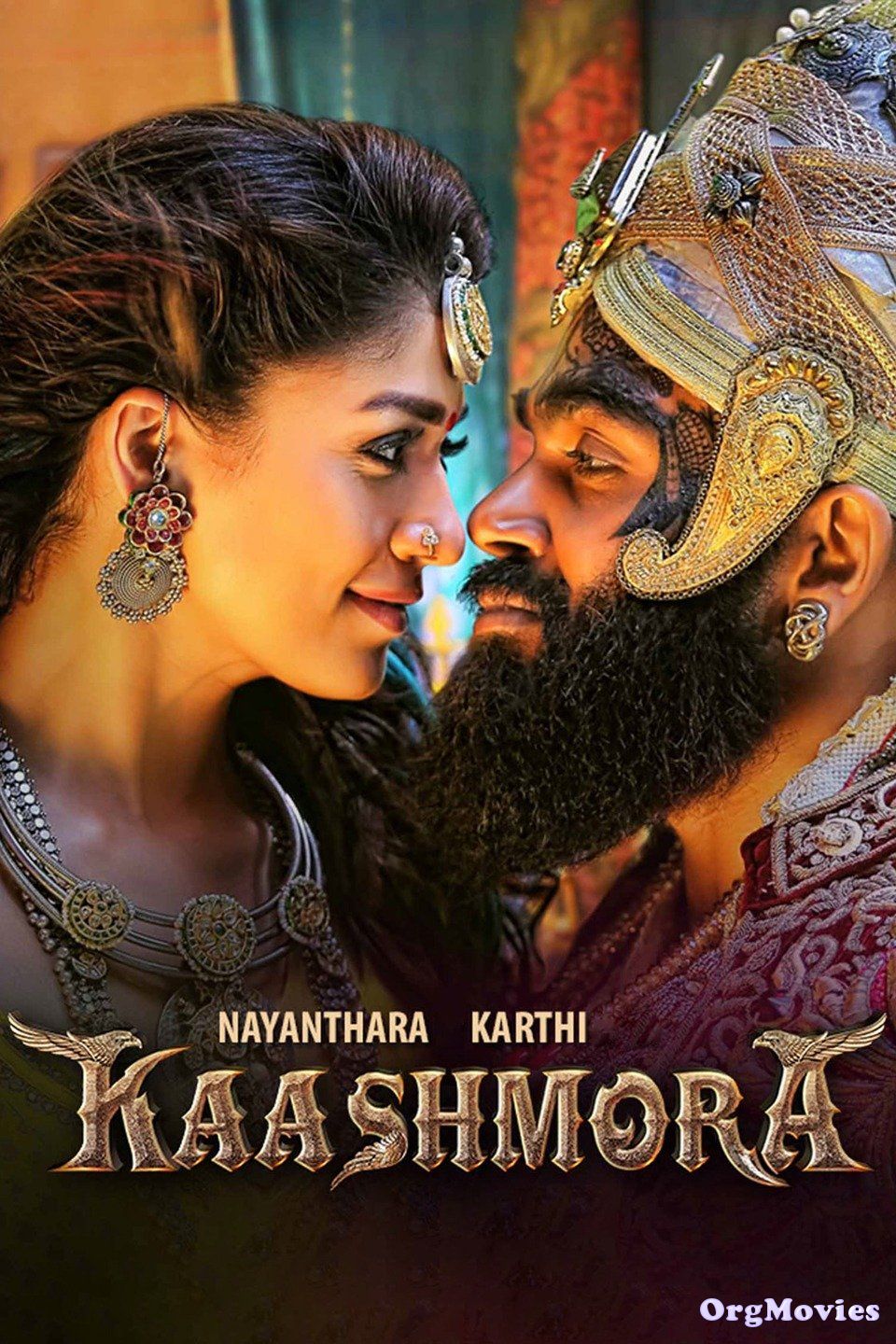 poster of Kaashmora 2016 Hindi Dubbed Full Movie