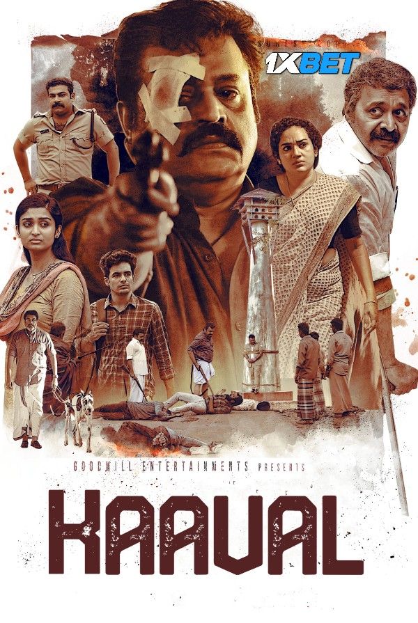 poster of Kaaval (2023) Hindi HQ Dubbed HDRip