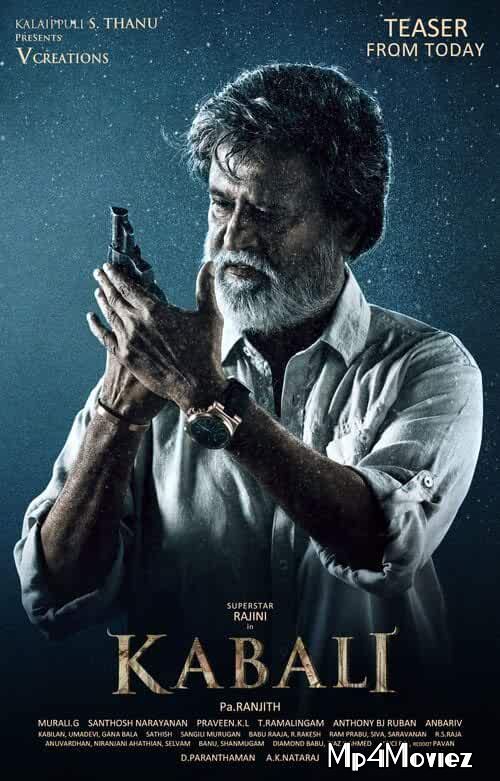 poster of Kabali 2016 Hindi Full Movie