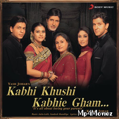 poster of Kabhi Khushi Kabhie Gham (2001) Hindi BluRay