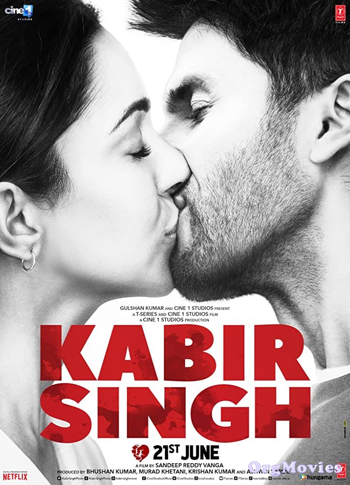 poster of Kabir Singh 2019 Hindi Full Movie