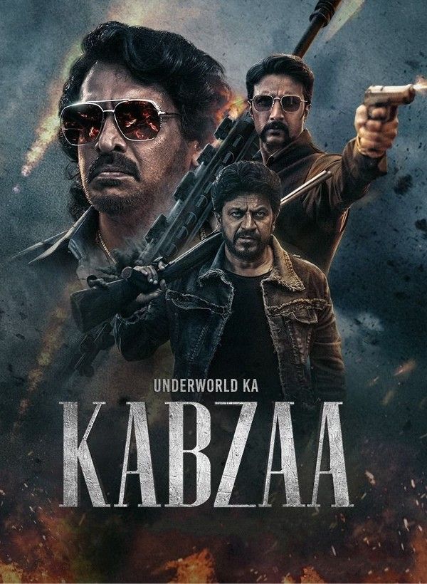 poster of Kabzaa (2023) Hindi Dubbed HDRip