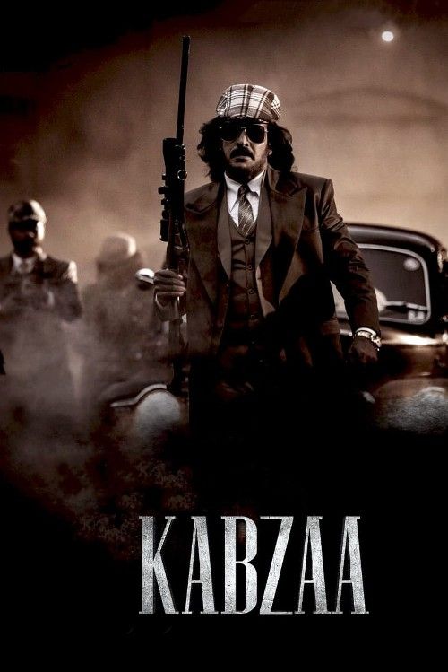 Kabzaa (2023) Hindi Dubbed Movie