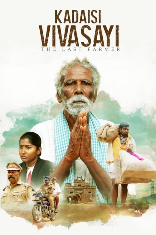 poster of Kadaisi Vivasayi (2022) Hindi HQ Dubbed HDRip