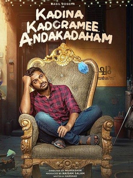 poster of Kadina Kadoramee Andakadaham (2023) Hindi Dubbed HDRip