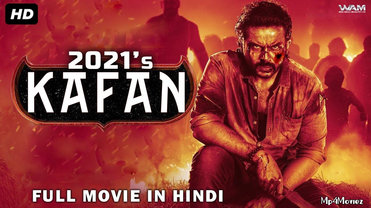 poster of Kafan (2021) Hindi Dubbed HDRip