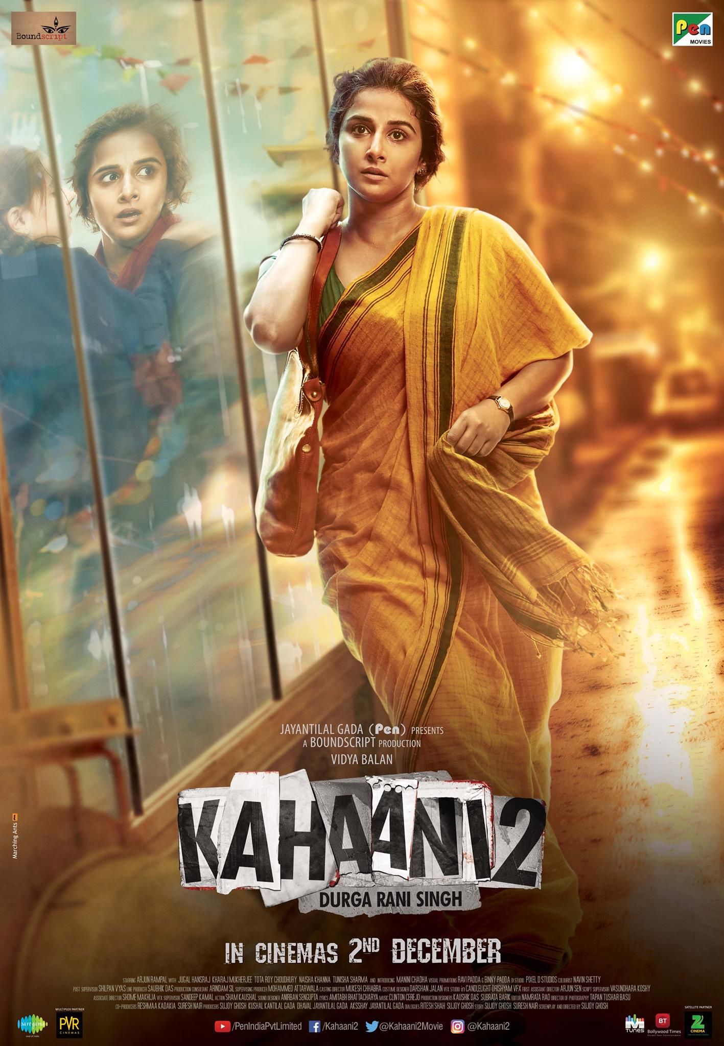 poster of Kahaani 2 (2016) Hindi HDRip