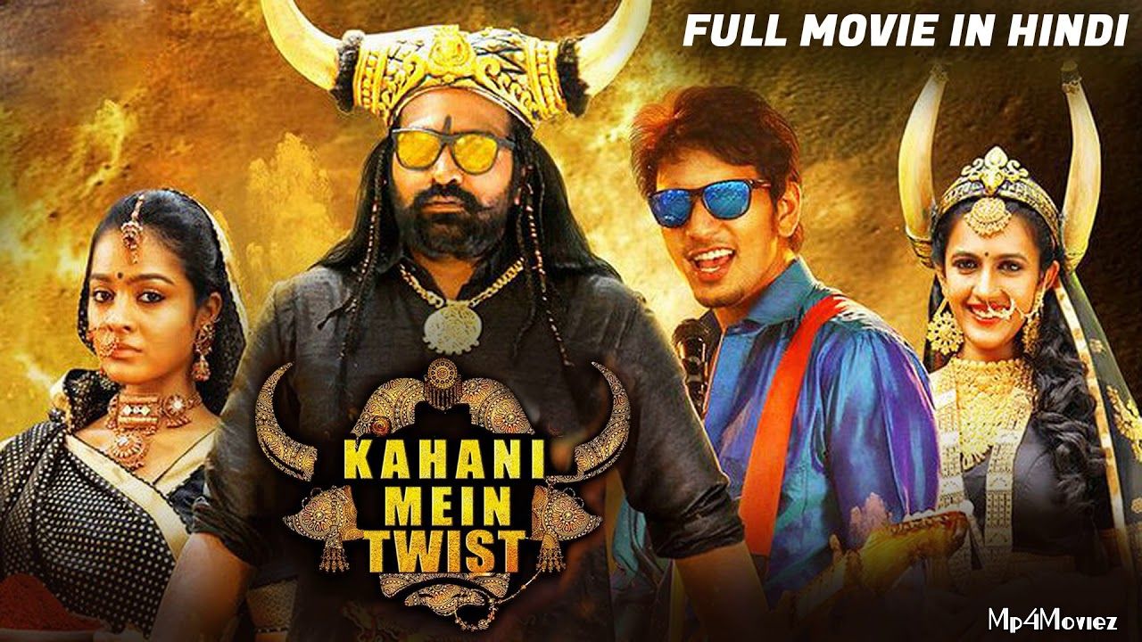 poster of Kahaani Mein Twist (2020) Hindi Dubbed Full Movie