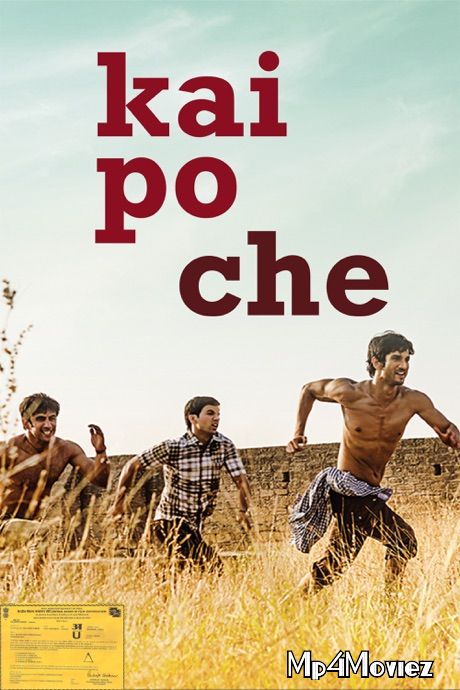 poster of Kai po che! 2013 Hindi Full Movie