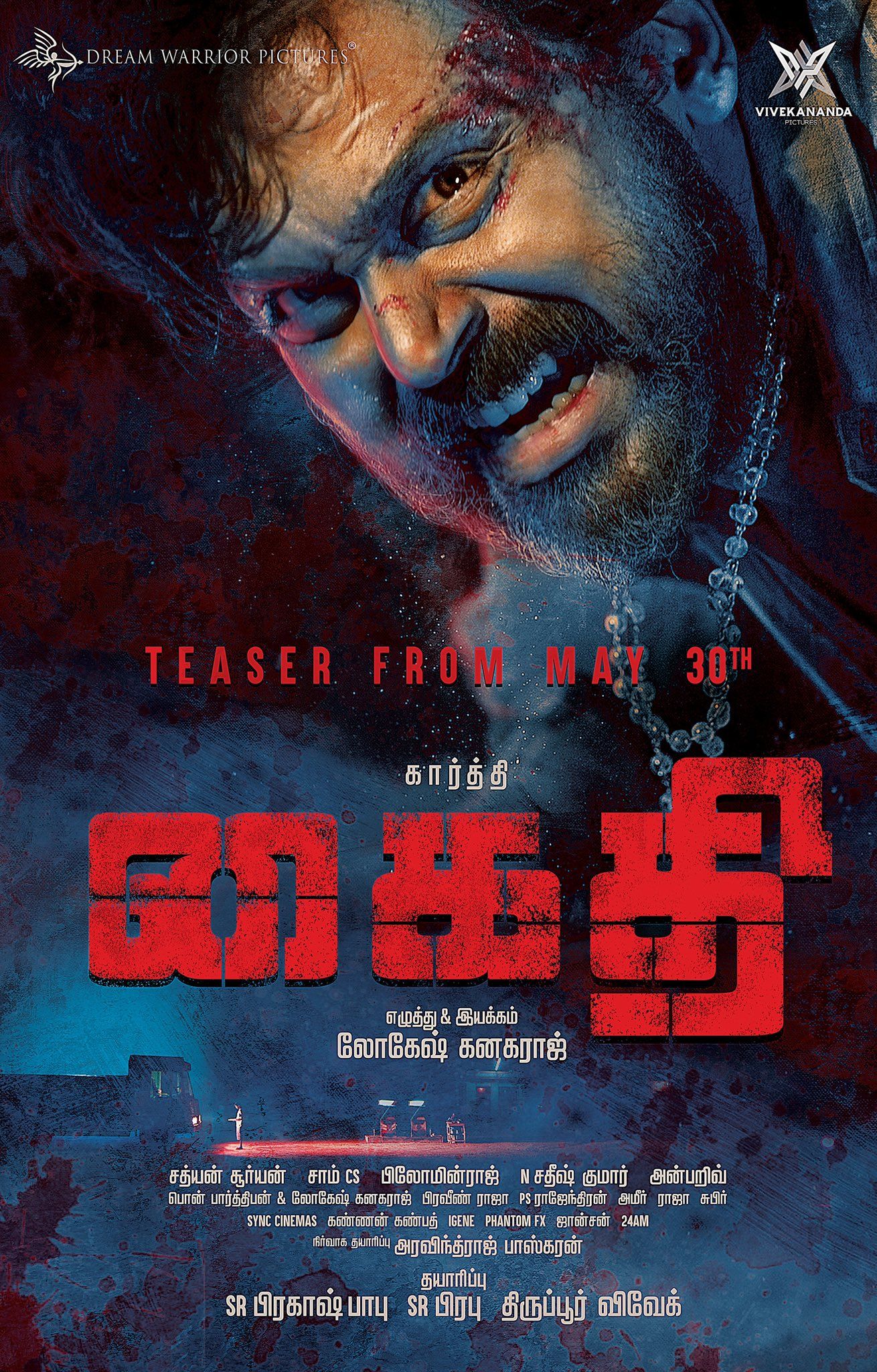 poster of Kaithi (2019) Hindi Dubbed HDRip