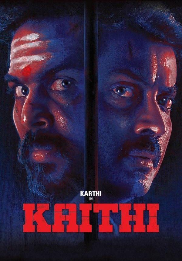 poster of Kaithi (2019) Hindi Dubbed UNCUT HDRip