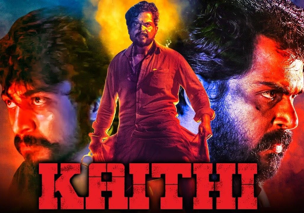 poster of Kaithi (2022) Hindi Dubbed HDRip