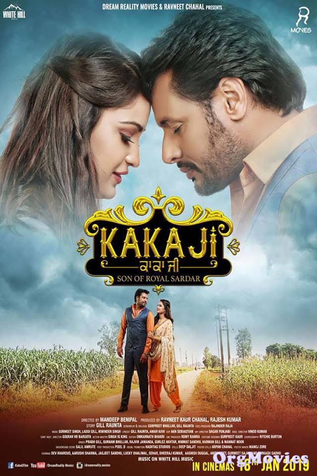 poster of Kaka Ji 2019 Punjabi Full Movie