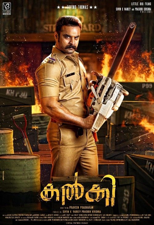 poster of Kalki (2019) Hindi Dubbed