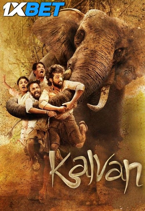 poster of Kalvan (2024) Hindi HQ Dubbed Movie