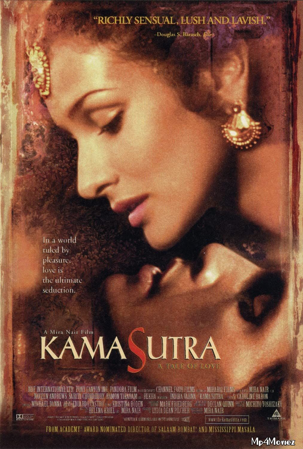 poster of Kama Sutra: A Tale of Love (1996) Hindi Dubbed BluRay