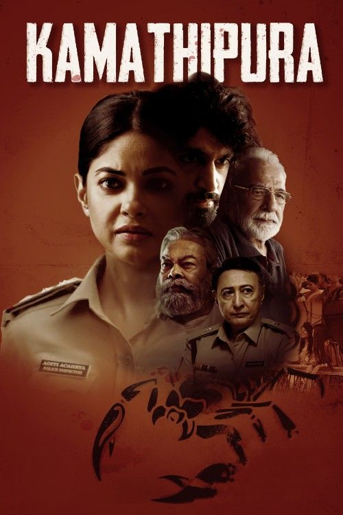 poster of Kamathipura (2024) Season 1 Hindi Complete Web Series