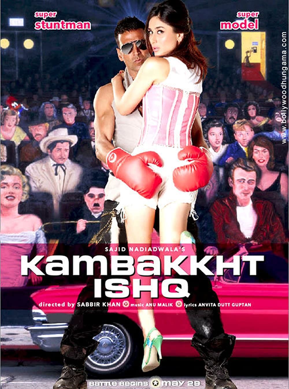 poster of Kambakkht Ishq (2009) Hindi BluRay