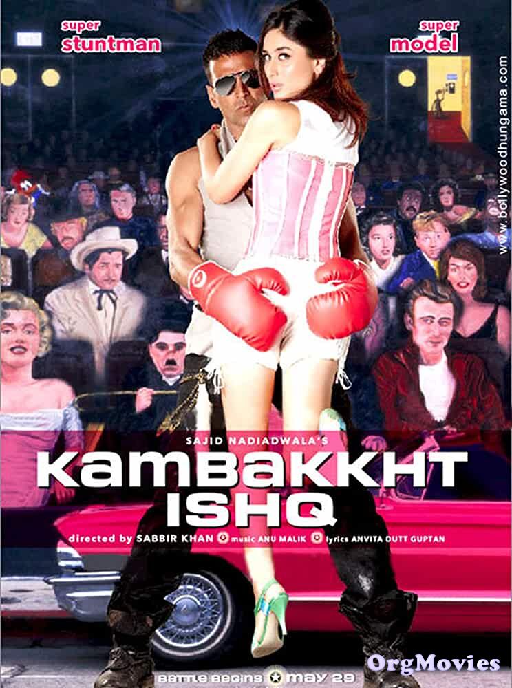 poster of Kambakkht Ishq (2009) Hindi full Movie