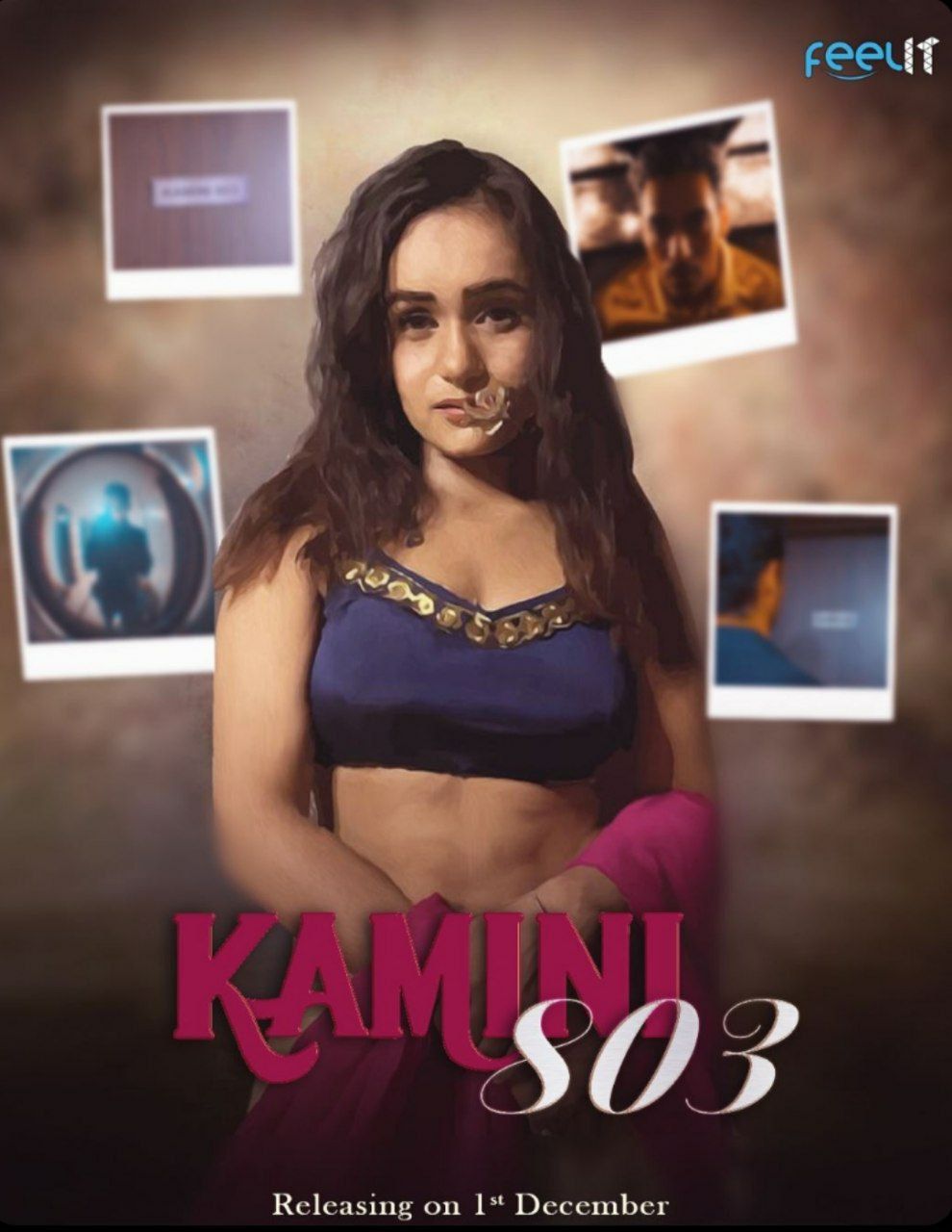 poster of Kamini 803 (2022) Hindi Feelit Short Film HDRip