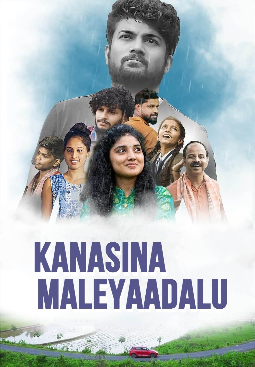 poster of Kanasina Maleyaadalu (2022) Hindi Dubbed HDRip