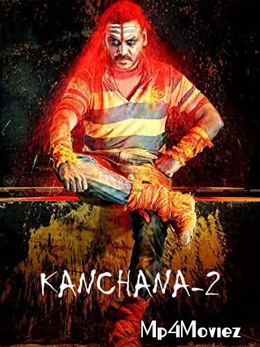 poster of Kanchana 2 (2015) UNCUT Hindi Dubbed Movie