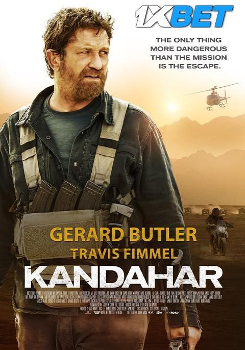 poster of Kandahar (2023) English HDCAM