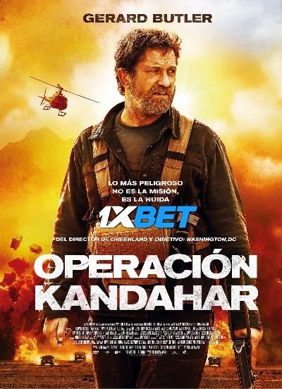 poster of Kandahar (2023) Hindi HQ Dubbed DVDScr