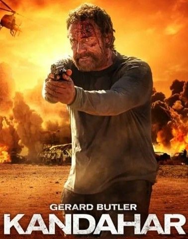 poster of Kandahar (2023) Hindi ORG Dubbed BluRay