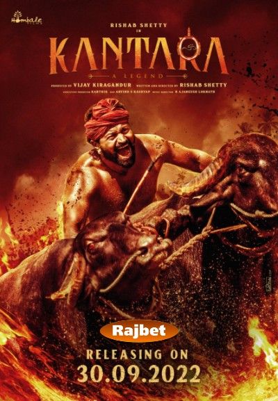 poster of Kantara (2022) Hindi Dubbed (Line Audio) HDRip